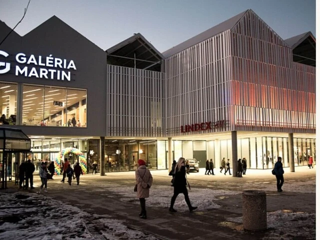 Obchodné centrum Martin 