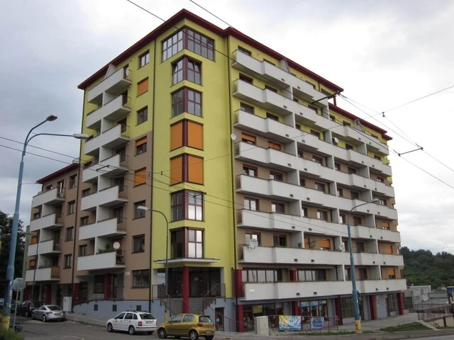 Bytový dom Molecova