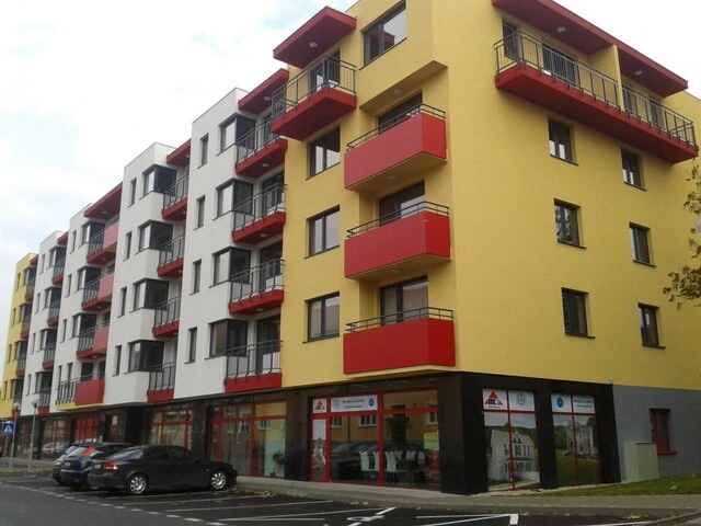 Bytový dom Pribinova