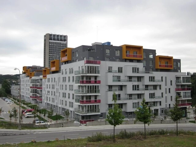 Polyfunkčný objekt Cubicon