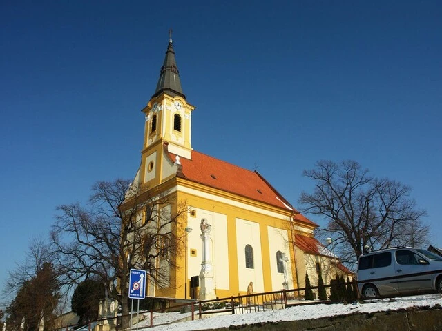 Rímskokatolícky kostol sv.Sebastiána