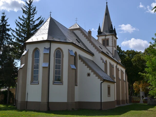 Kostol Zavar po rekonštukcii