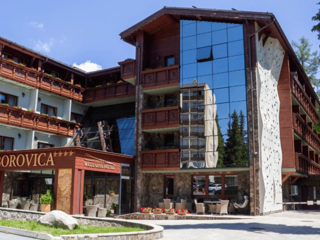 Wellness hotel Borovica
