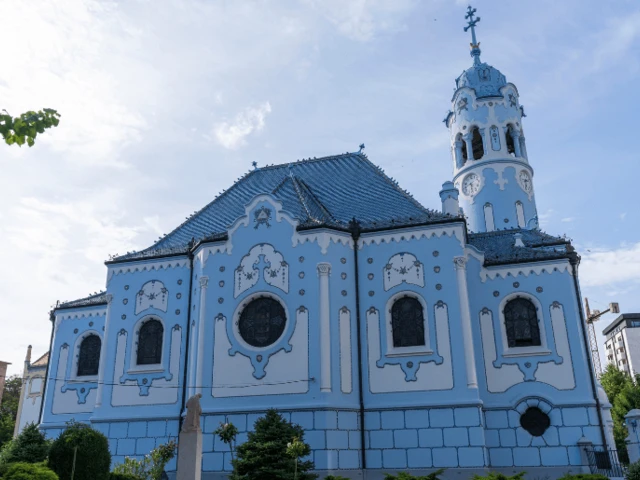 Kostol svätej Alžbety