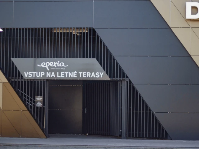 Obchodné centrum Eperia Obchodné centrum Eperia