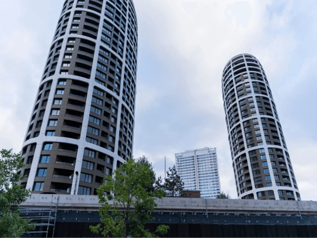 Rezidečný projekt SKY PARK Rezidečný projekt SKY PARK