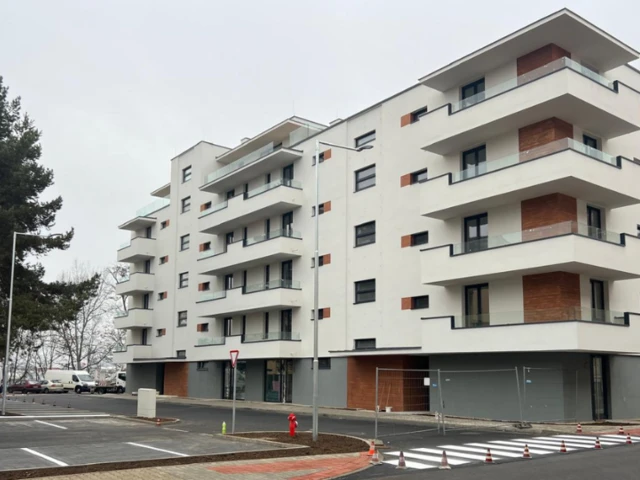 Bytový dom Kubániho Dvory Bytový dom Kubániho Dvory