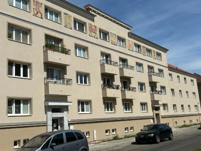Sgrafitá – Sídlisko Píly