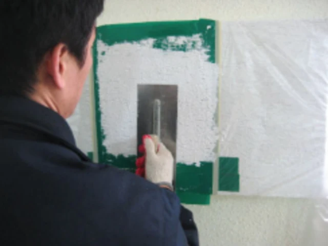 Penetrácia poškodenej fasády