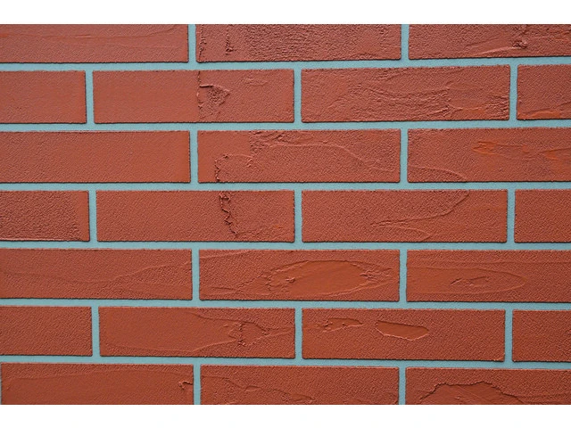 Výsledná podoba tehlovej dekoratívnej omietky