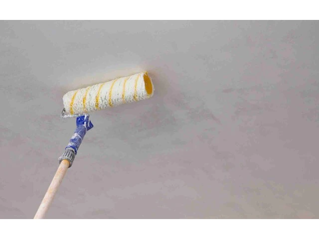 Finálna povrchová úprava stropu