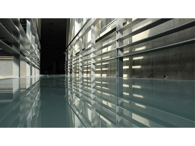 Finálna nivelitová podlaha