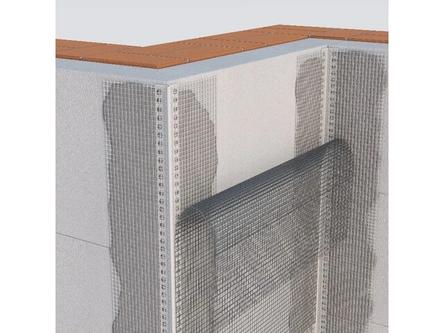 Vytváranie výstužnej vrstvy