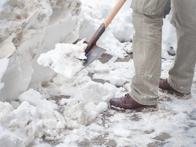 Odhŕňanie snehu