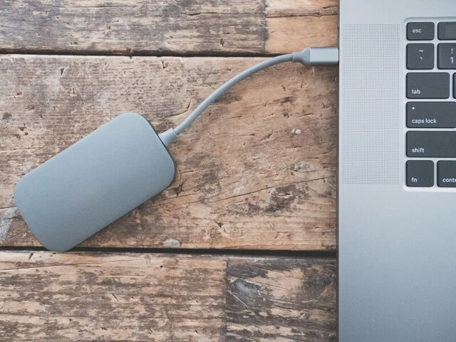 Zálohovanie fotografií na externý disk