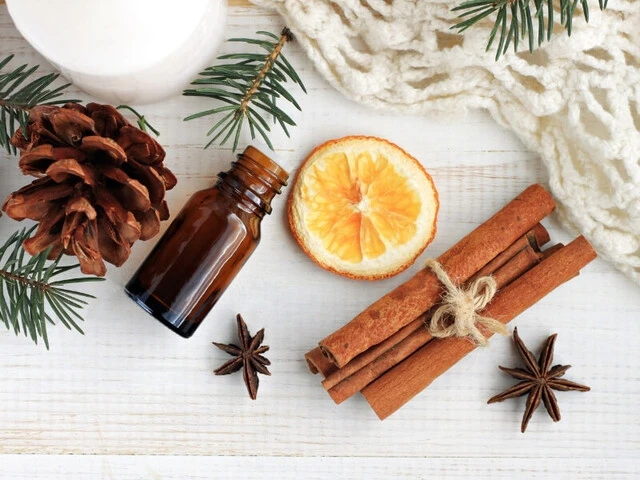 Citrusový prípravok so škoricou