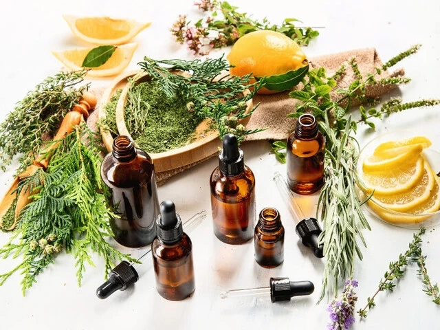 Esenciálne oleje z byliniek a citrusov