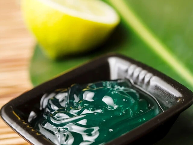 Gélová aróma v miske