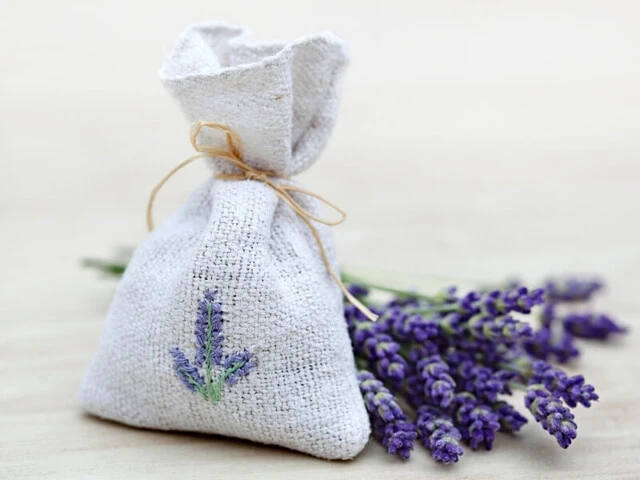 Levanduľové vrecko