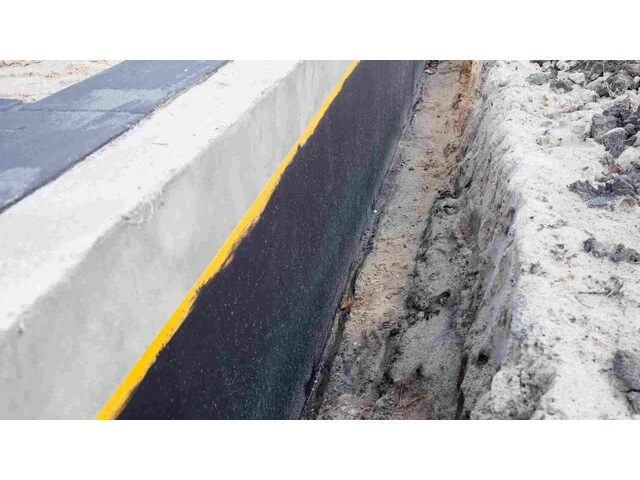 Druhá vrstva hydroizolácie