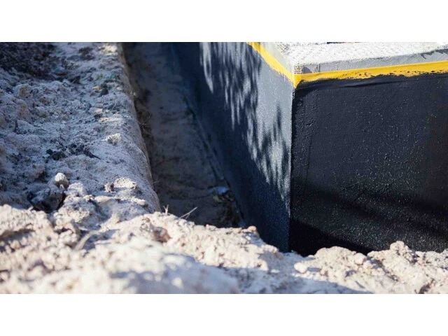 Prvá vrstva hydroizolácie