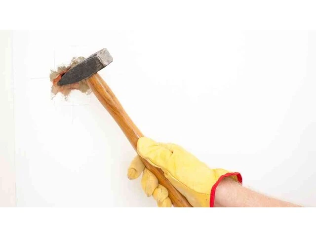 Skúška pevnosti omietky