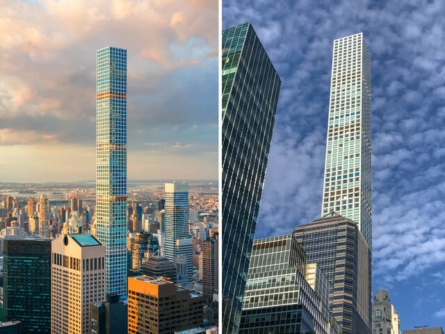 Mrakodrap 432 Park Avenue v New Yorku