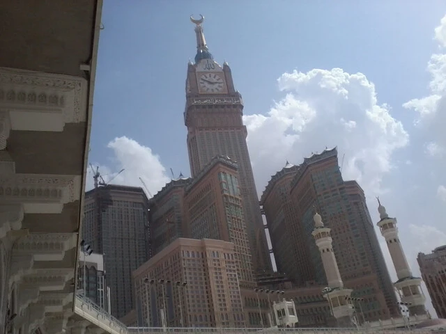 Abraj Al-Bait Tower v Mekke
