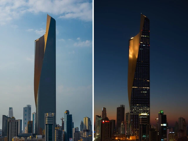 Al Hamra Tower v Kuwaite