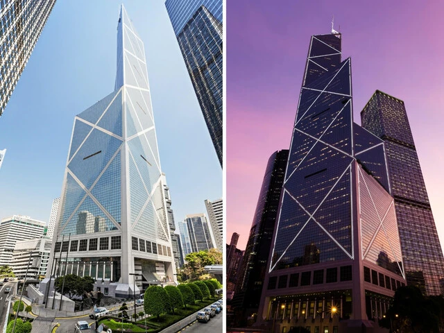 Mrakodrap Bank of China Tower