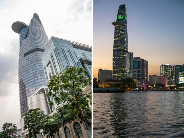 Mrakodrap Bitexco Financial Tower vo Vietname