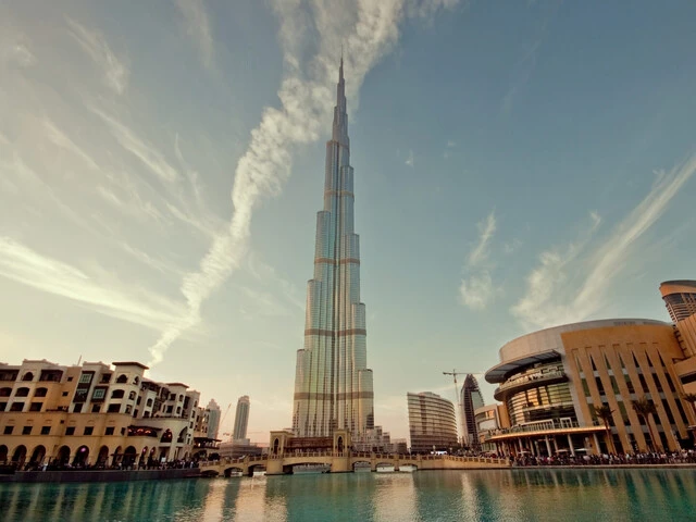 Burj Khalifa v Dubaji