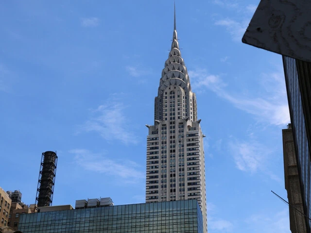 Chrysler Building v New Yorku