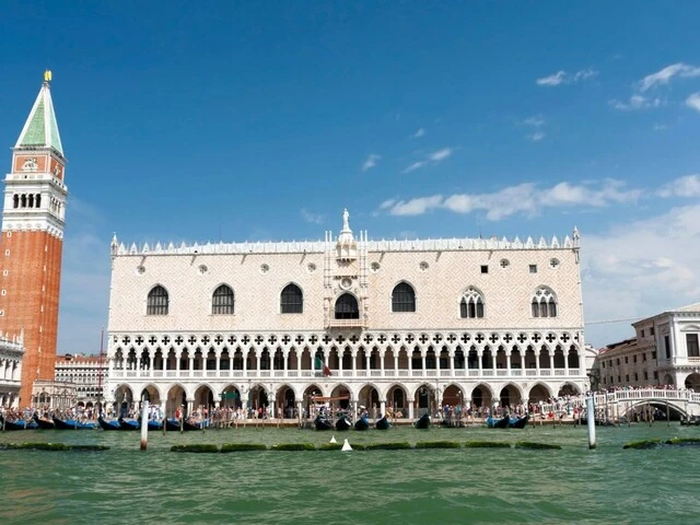 Dóžov palác v Benátkach 