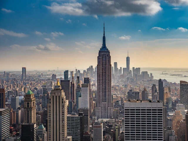 Empire State Building v New Yorku