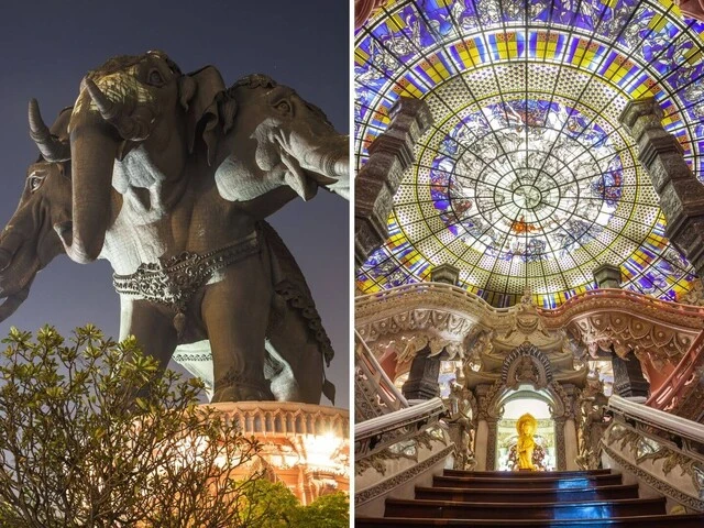 Múzeum Erawan v Bangkoku