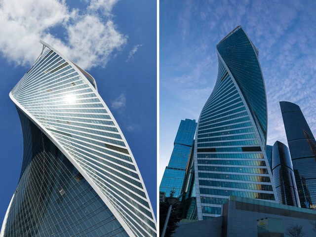 Evolution Tower v Moskve