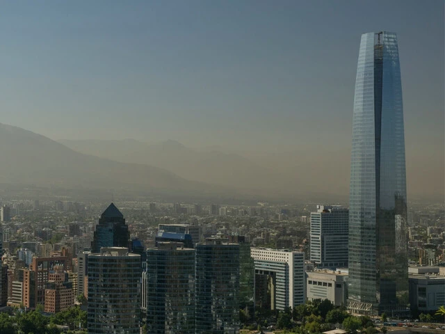 Gran Torre Santiago v Čile
