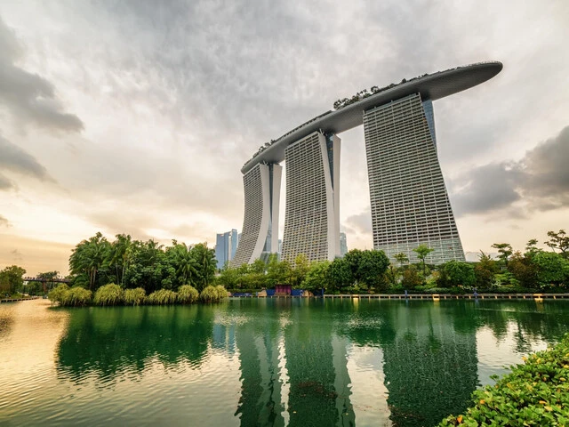 Marina Bay Sands Hotel v Singapure