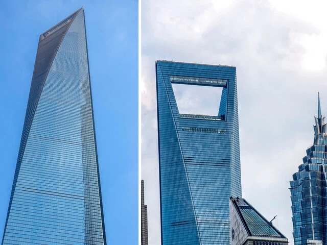 Mrakodrap Shanghai World Finance Center v Číne