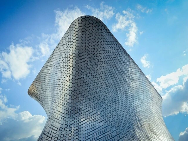 Múzeum Soumaya v Mexiku