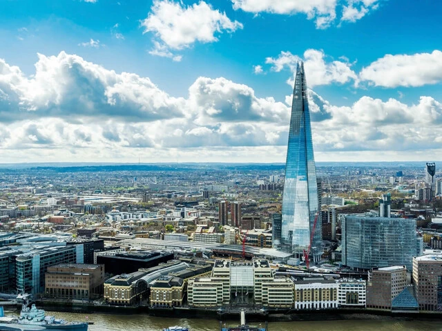 Budova The Shard v Londýne