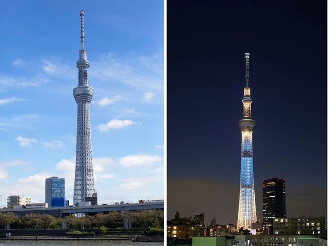Vysielacia veža Tokyo Skytree 