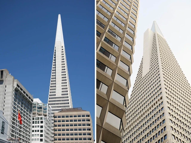 Transamerica Pyramid v San Franciscu