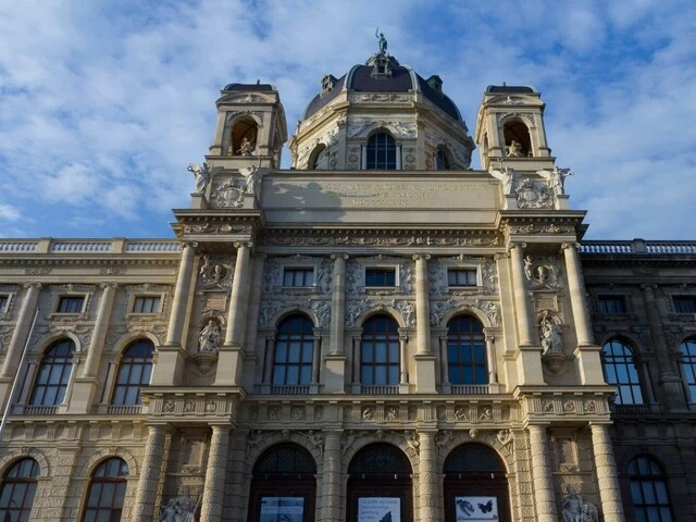 Umeleckohistorické múzeum a Prírodovedecké múzeum vo Viedni