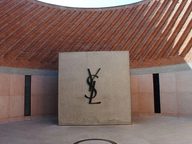 Múzeum Yves Saint Laurent v Marakéši
