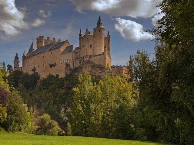 Hrad Alcázar de Segovia