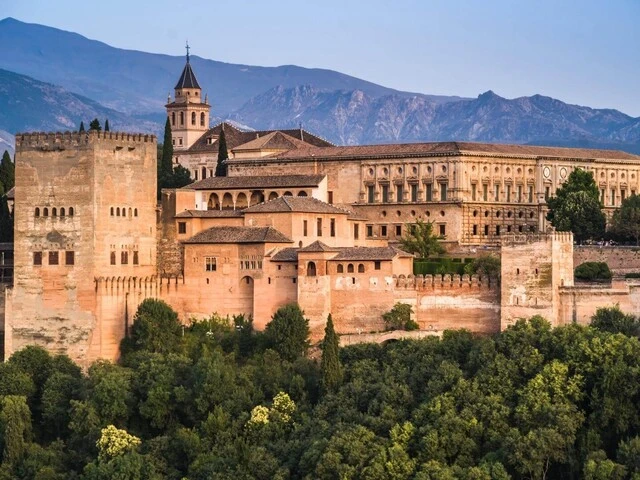 Palácový komplex Alhambra