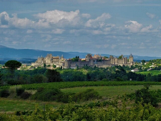 Citadela Cité de Carcassonne