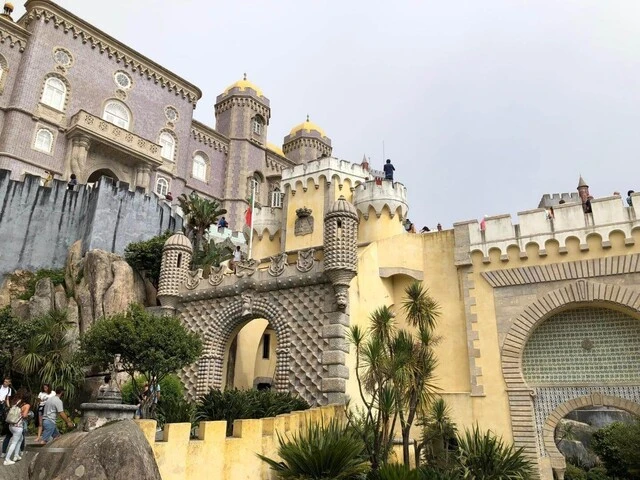 Národný palác Pena v Sintre